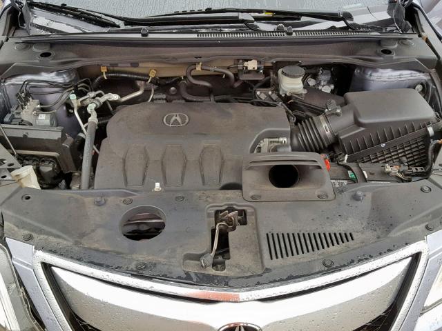 5J8TB3H33FL002888 - 2015 ACURA RDX BASE GRAY photo 7