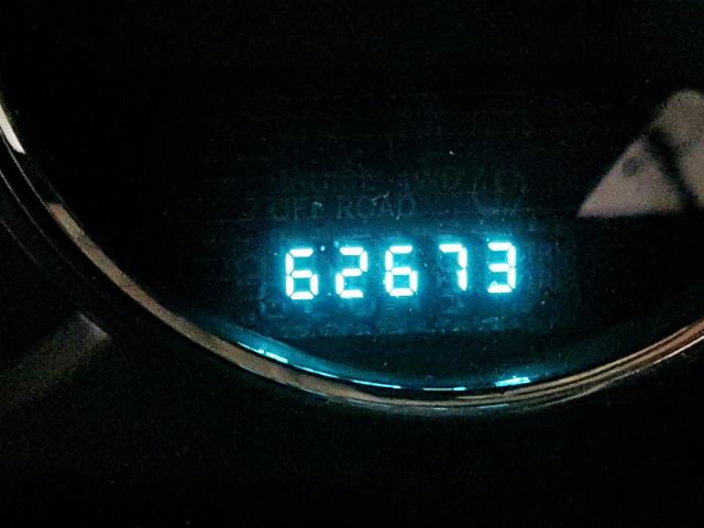 1J4BA3H17BL567886 - 2011 JEEP WRANGLER U ORANGE photo 8