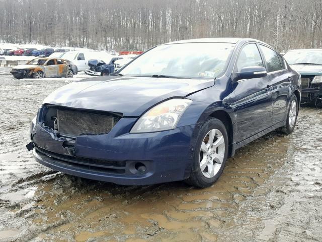 1N4BL21E38N485678 - 2008 NISSAN ALTIMA 3.5 BLUE photo 2