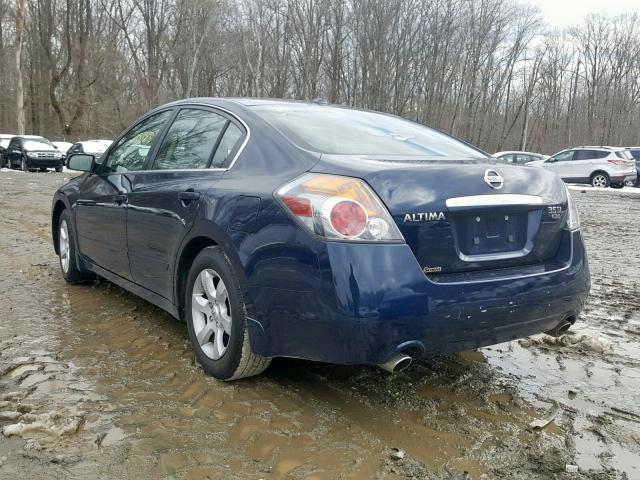 1N4BL21E38N485678 - 2008 NISSAN ALTIMA 3.5 BLUE photo 3