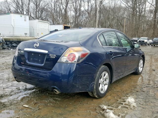 1N4BL21E38N485678 - 2008 NISSAN ALTIMA 3.5 BLUE photo 4