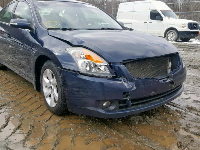 1N4BL21E38N485678 - 2008 NISSAN ALTIMA 3.5 BLUE photo 9