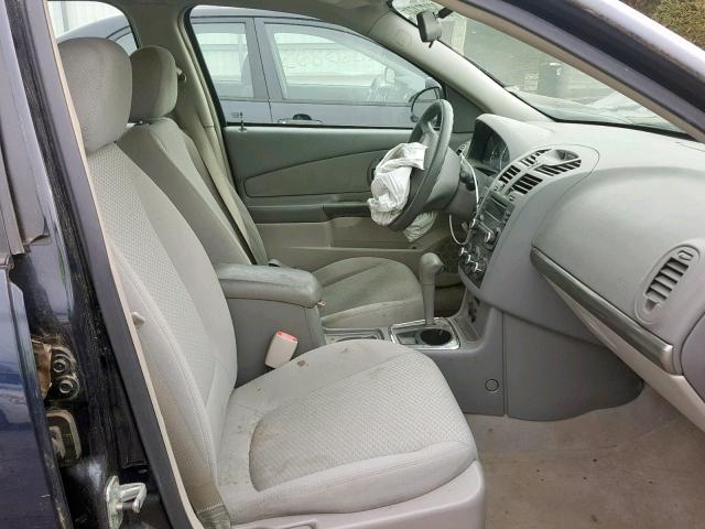 1G1ZS58F17F298338 - 2007 CHEVROLET MALIBU LS BLUE photo 5