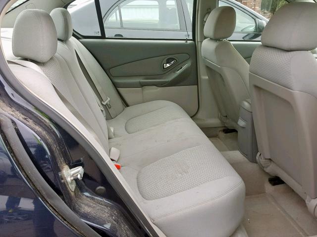 1G1ZS58F17F298338 - 2007 CHEVROLET MALIBU LS BLUE photo 6