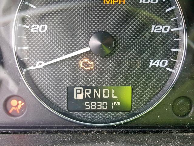 1G1ZS58F17F298338 - 2007 CHEVROLET MALIBU LS BLUE photo 8