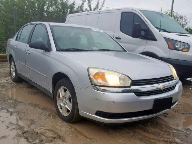 1G1ZT54875F145061 - 2005 CHEVROLET MALIBU LS SILVER photo 1