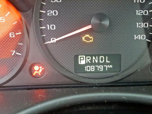 1G1ZT54875F145061 - 2005 CHEVROLET MALIBU LS SILVER photo 8