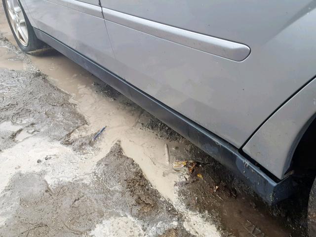 1G1ZT54875F145061 - 2005 CHEVROLET MALIBU LS SILVER photo 9