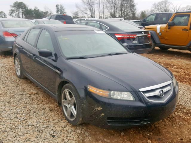 19UUA66246A040435 - 2006 ACURA 3.2TL BLACK photo 1