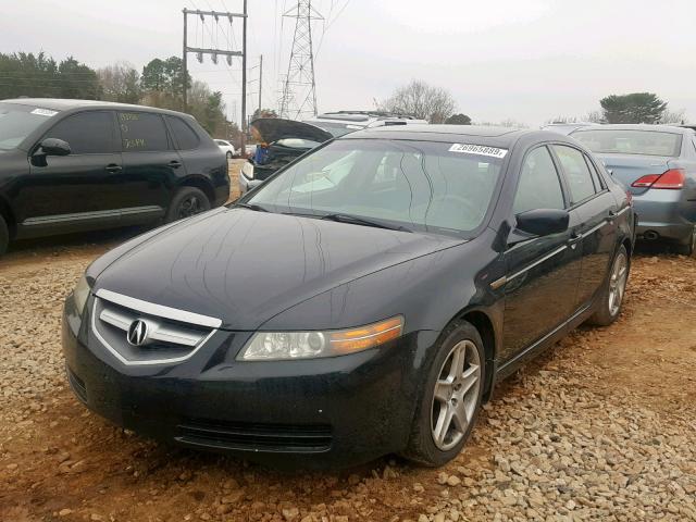 19UUA66246A040435 - 2006 ACURA 3.2TL BLACK photo 2