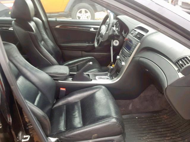 19UUA66246A040435 - 2006 ACURA 3.2TL BLACK photo 5