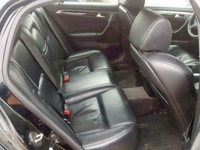 19UUA66246A040435 - 2006 ACURA 3.2TL BLACK photo 6