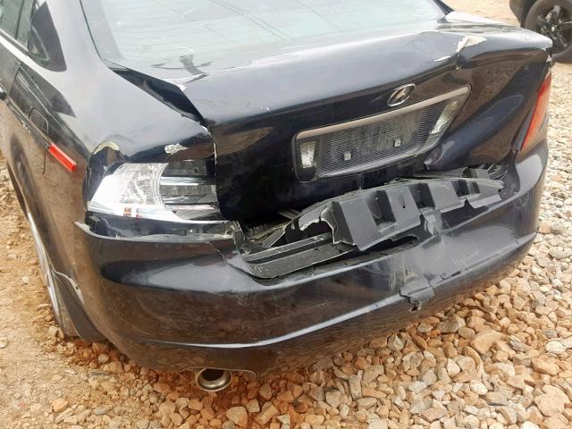 19UUA66246A040435 - 2006 ACURA 3.2TL BLACK photo 9