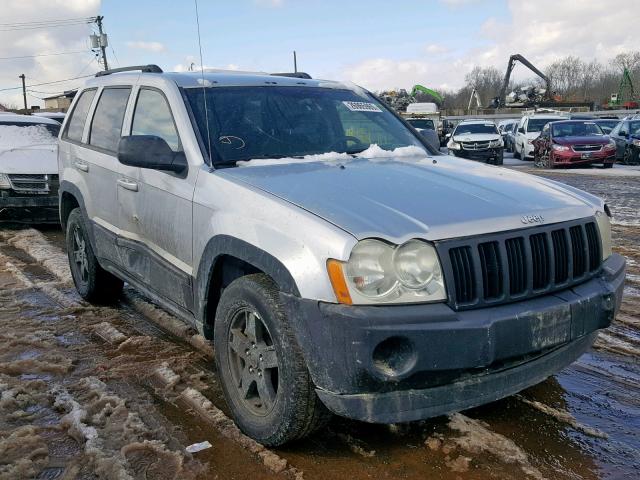 1J8GR48K07C506303 - 2007 JEEP GRAND CHER GRAY photo 1