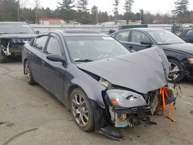 1N4BL11E46C163876 - 2006 NISSAN ALTIMA SE GRAY photo 1