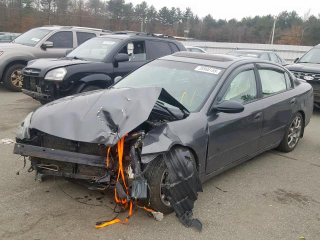 1N4BL11E46C163876 - 2006 NISSAN ALTIMA SE GRAY photo 2