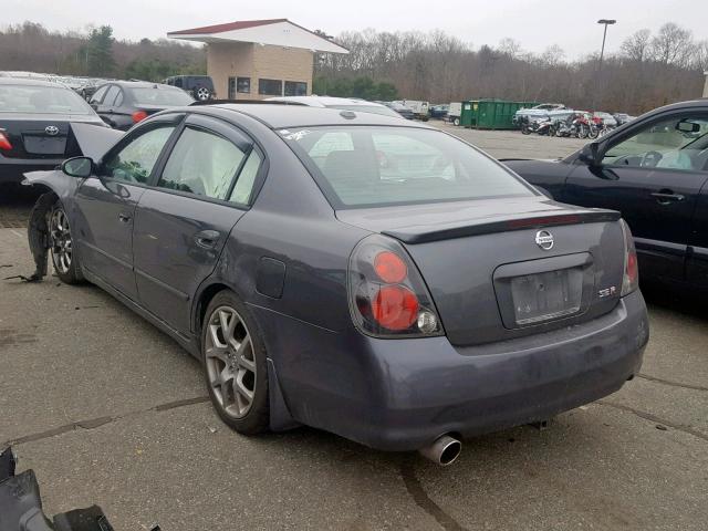 1N4BL11E46C163876 - 2006 NISSAN ALTIMA SE GRAY photo 3