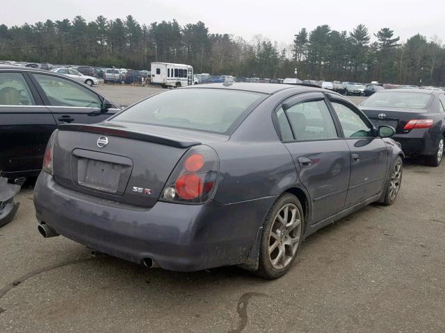 1N4BL11E46C163876 - 2006 NISSAN ALTIMA SE GRAY photo 4