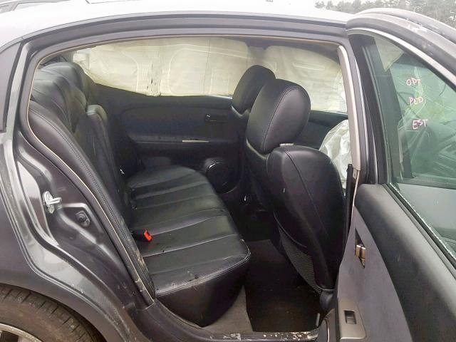 1N4BL11E46C163876 - 2006 NISSAN ALTIMA SE GRAY photo 6