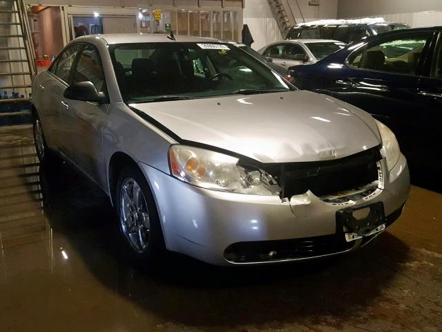 1G2ZH57N984235259 - 2008 PONTIAC G6 GT SILVER photo 1