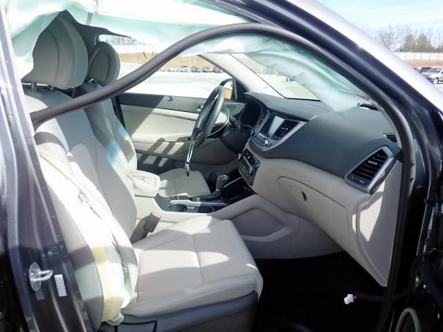 KM8J33A2XJU783105 - 2018 HYUNDAI TUCSON VAL GRAY photo 5