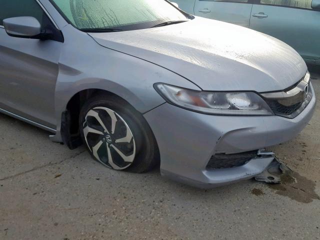 1HGCT1B46HA003602 - 2017 HONDA ACCORD LX- SILVER photo 9