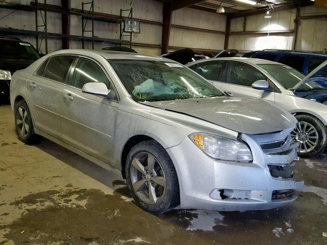 1G1ZC5E11BF137986 - 2011 CHEVROLET MALIBU 1LT 银色 照片 1