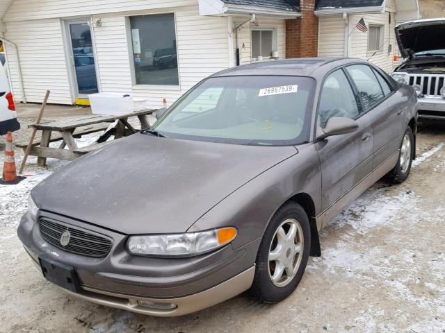 2G4WB55K631148458 - 2003 BUICK REGAL LS BROWN photo 2