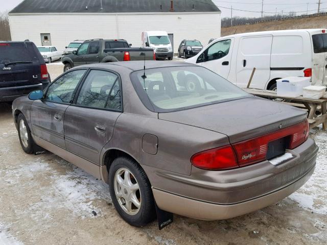 2G4WB55K631148458 - 2003 BUICK REGAL LS BROWN photo 3