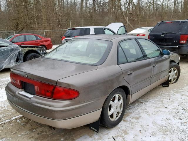 2G4WB55K631148458 - 2003 BUICK REGAL LS BROWN photo 4