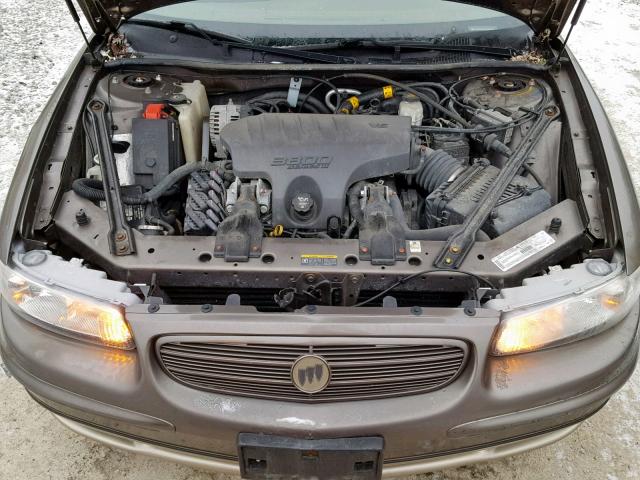 2G4WB55K631148458 - 2003 BUICK REGAL LS BROWN photo 7