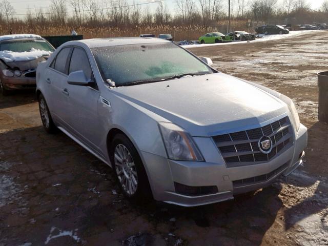 1G6DG5EG3A0148759 - 2010 CADILLAC CTS LUXURY SILVER photo 1