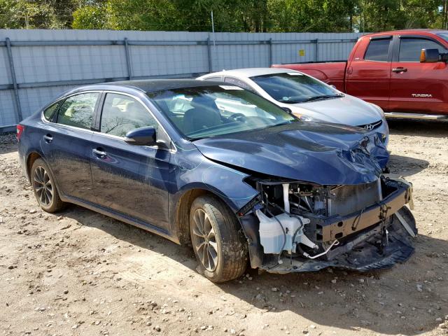 4T1BK1EB7GU206787 - 2016 TOYOTA AVALON XLE BLUE photo 1