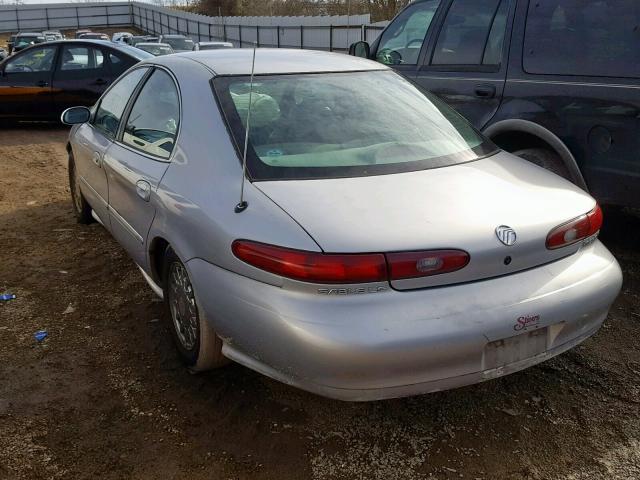 1MELM53S2VG609888 - 1997 MERCURY SABLE LS SILVER photo 3