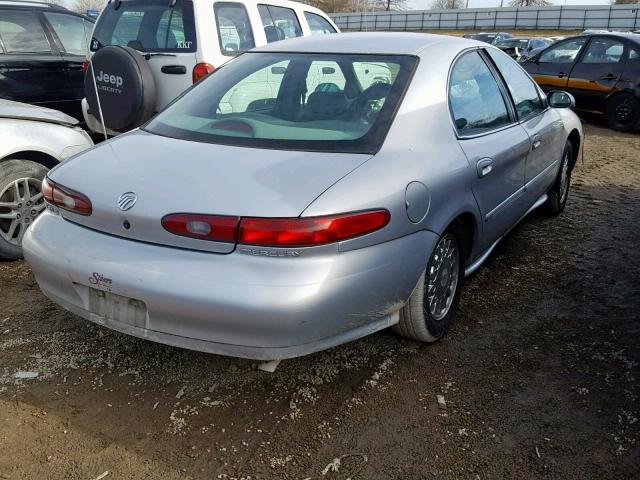 1MELM53S2VG609888 - 1997 MERCURY SABLE LS SILVER photo 4