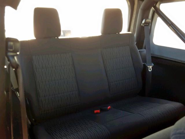 1J4AA2D1XBL537793 - 2011 JEEP WRANGLER S შავი ფოტო 6