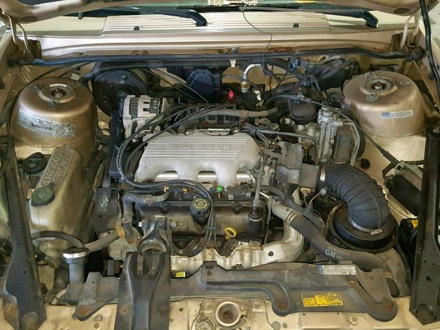 1G3AJ55M1S6418321 - 1995 OLDSMOBILE CIERA SL TAN photo 7