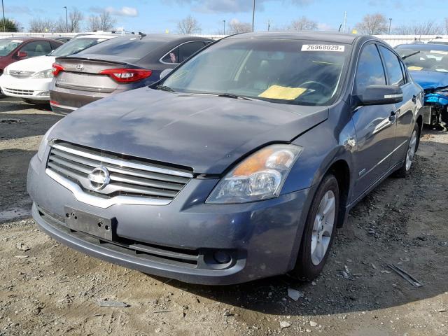 1N4CL21E97C237949 - 2007 NISSAN ALTIMA HYB GRAY photo 2