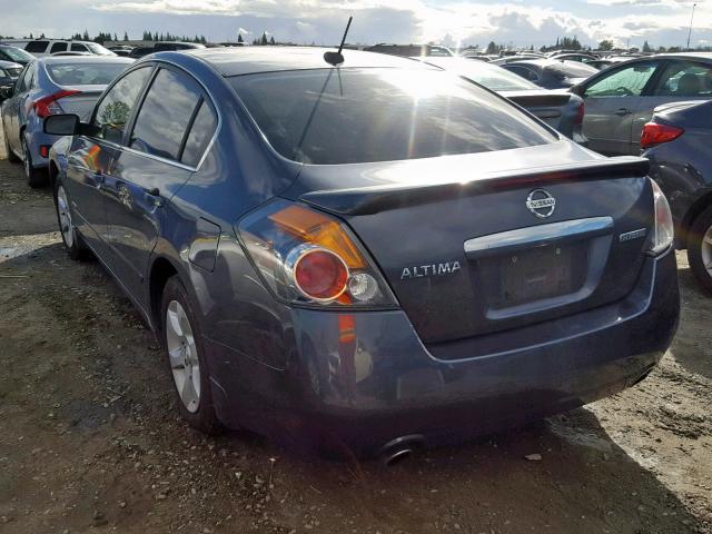 1N4CL21E97C237949 - 2007 NISSAN ALTIMA HYB GRAY photo 3