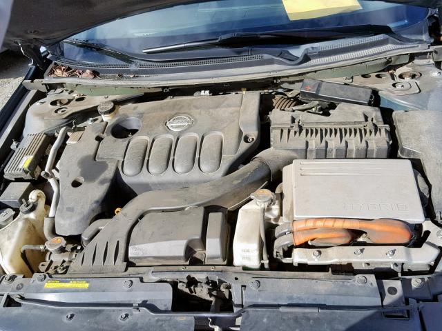 1N4CL21E97C237949 - 2007 NISSAN ALTIMA HYB GRAY photo 7