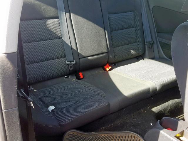 WVWAB7AJXBW027737 - 2011 VOLKSWAGEN GOLF 青色 照片 6