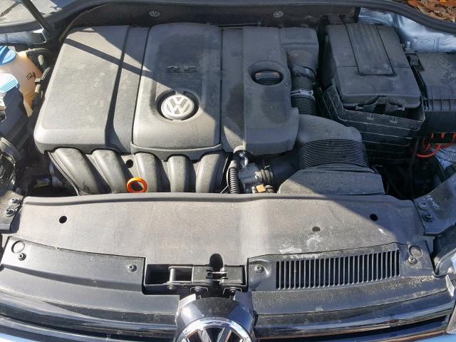 WVWAB7AJXBW027737 - 2011 VOLKSWAGEN GOLF 青色 照片 7