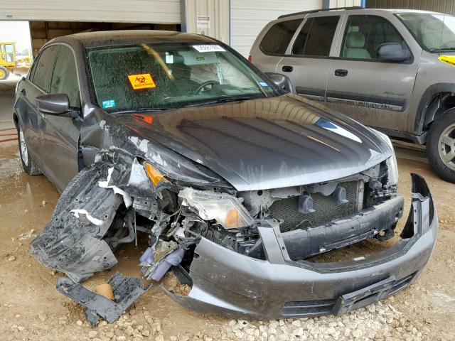 1HGCP2F41AA034640 - 2010 HONDA ACCORD LXP GRAY photo 1