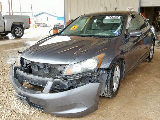 1HGCP2F41AA034640 - 2010 HONDA ACCORD LXP GRAY photo 2