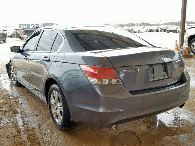 1HGCP2F41AA034640 - 2010 HONDA ACCORD LXP GRAY photo 3