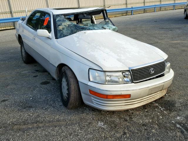 JT8UF11E6L0033801 - 1990 LEXUS LS 400 WHITE photo 1