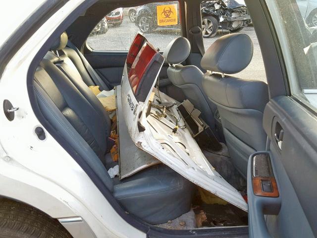 JT8UF11E6L0033801 - 1990 LEXUS LS 400 WHITE photo 6