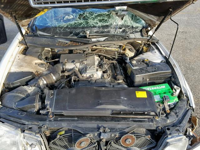 JT8UF11E6L0033801 - 1990 LEXUS LS 400 WHITE photo 7