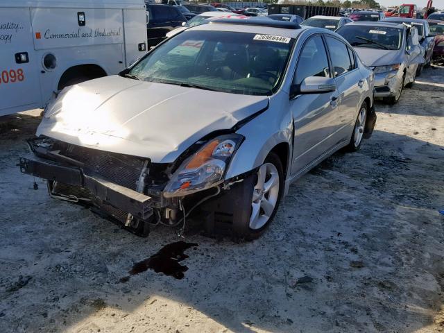 1N4BL21E07C154051 - 2007 NISSAN ALTIMA 3.5 SILVER photo 2