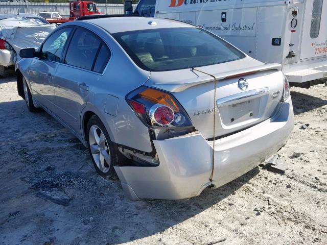 1N4BL21E07C154051 - 2007 NISSAN ALTIMA 3.5 SILVER photo 3